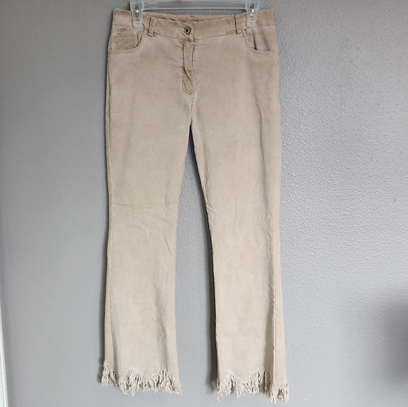 COZZENA BOOT-CUT STRETCHY ANKLE PANTS/  M - Picture 1 of 13